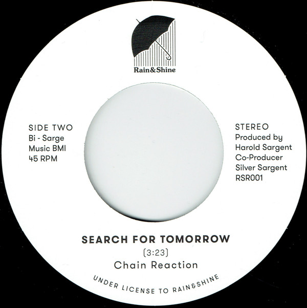 last ned album Chain Reaction - Say Yeah Search For Tomorrow