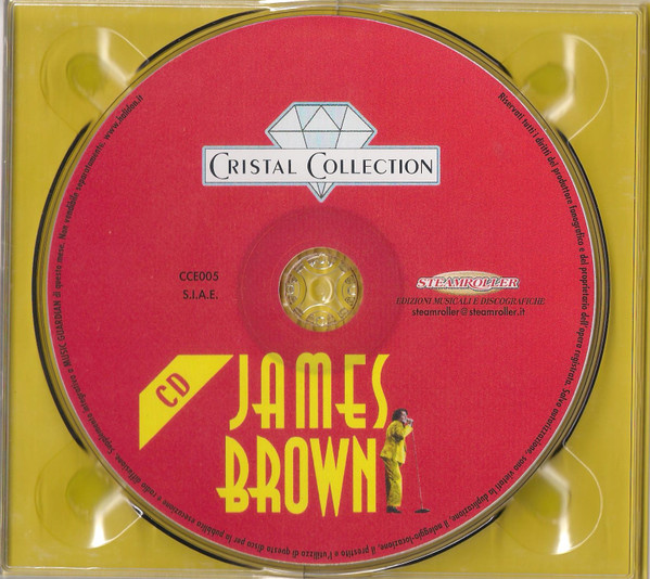 last ned album James Brown - James Brown Cristal Collection