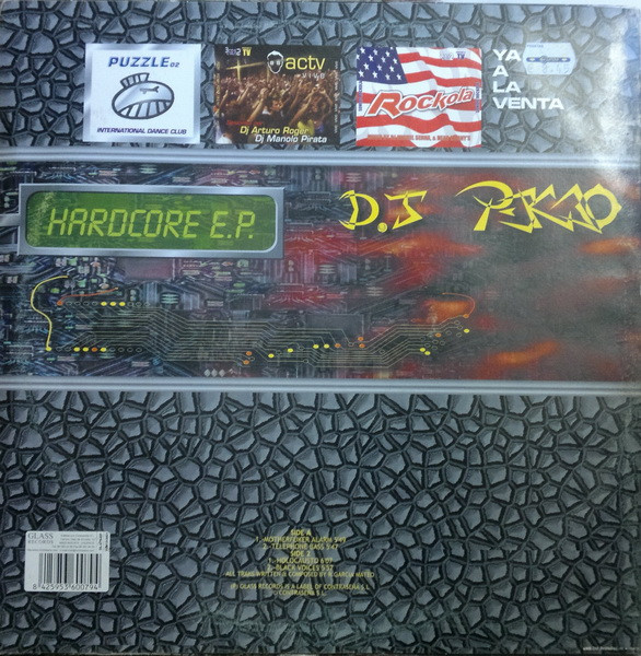 Album herunterladen DJ Pekao - Hardcore