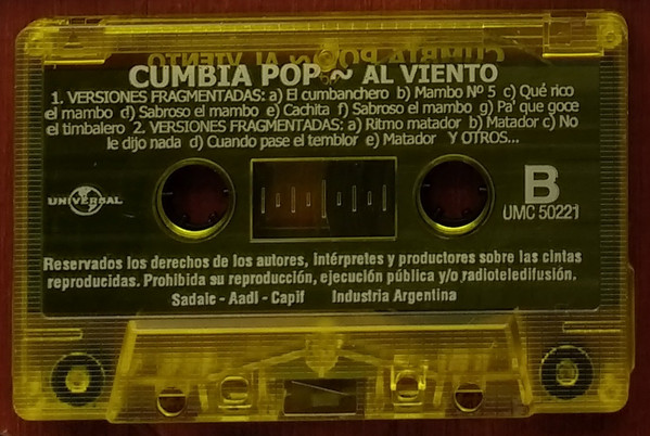 Album herunterladen Cumbia Pop - Al Viento