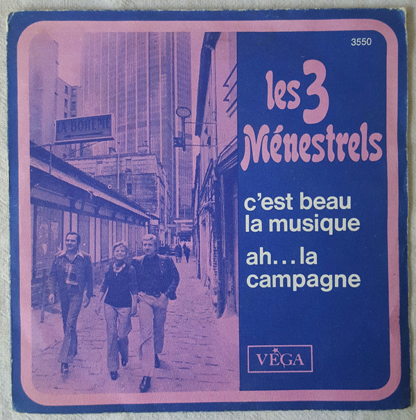 baixar álbum Les Trois Ménestrels - AhLa Campagne Cest Beau La Musique