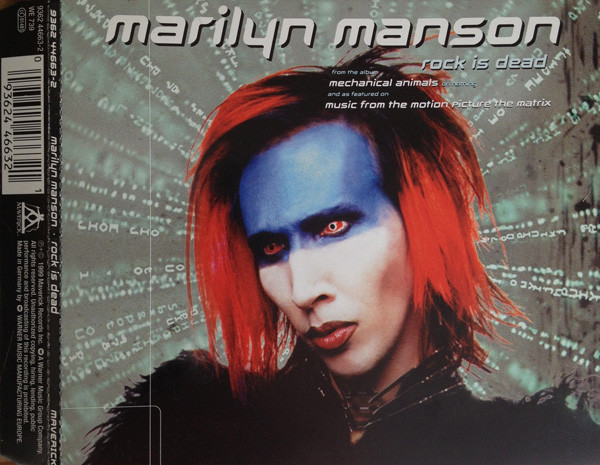 Rock Is Dead 1 / Television / Man You Fear / Marilyn Manson