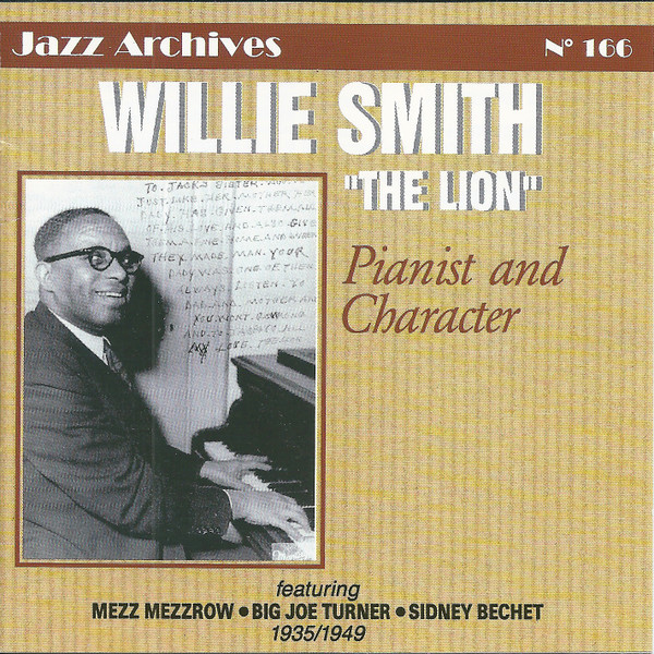 descargar álbum Willie Smith The Lion - Pianist And Character 1935 1949