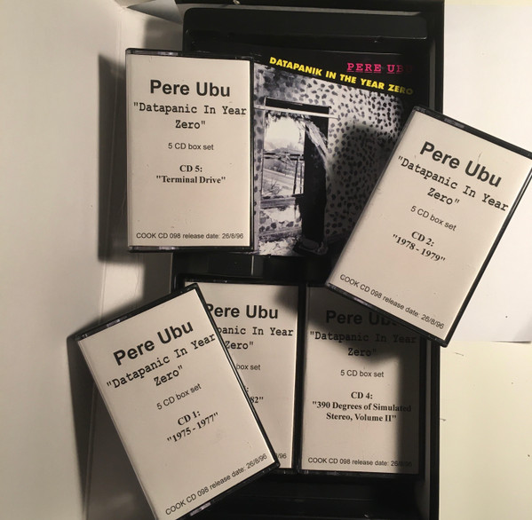 Pere Ubu – Datapanik In The Year Zero (1996, Cassette) - Discogs