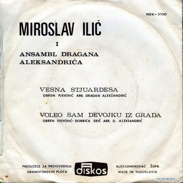 ladda ner album Miroslav Ilić - Vesna Stjuardesa