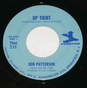Don Patterson - Up Tight album cover