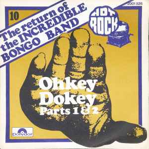 The Incredible Bongo Band - Ohkey Dokey Parts 1 & 2 album cover