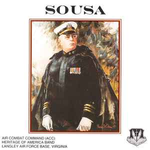 United States Air Force Heritage Of America Band - Sousa album cover