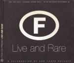 Pochette de Live And Rare, 1998, CD