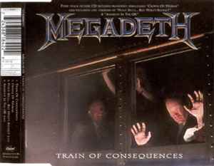 Megadeth - Train Of Consequences album cover