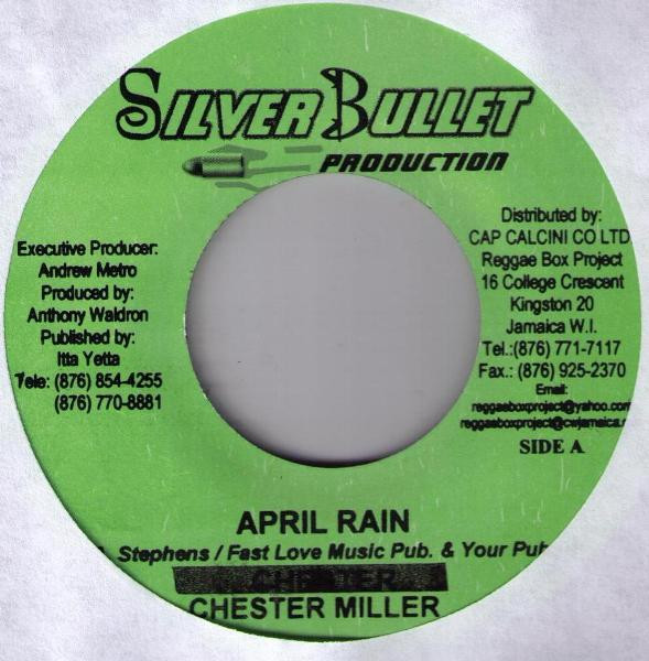 lataa albumi Chester Miller Daddy Shark - April Rain Sweet Darlin