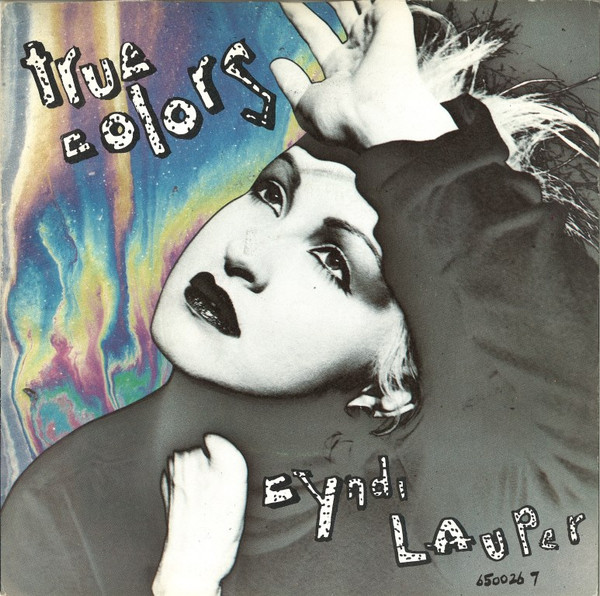 Cyndi Lauper True Colors 1986 Vinyl Discogs 