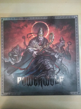 Powerwolf Blood of the Saints (10th Anniversary Edition - 3LP Box Set)  Boxset
