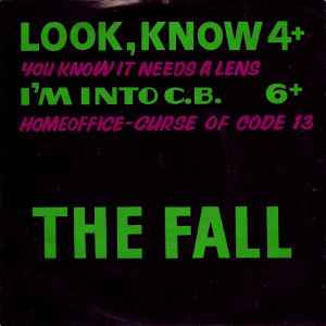 Look, Know - The Fall