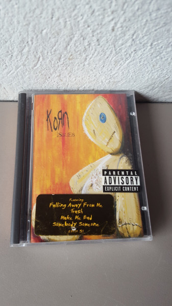Korn – Issues (1999, Minidisc) - Discogs
