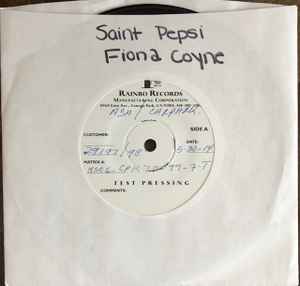 Saint Pepsi – Fiona Coyne / Fall Harder (2014, Vinyl) - Discogs