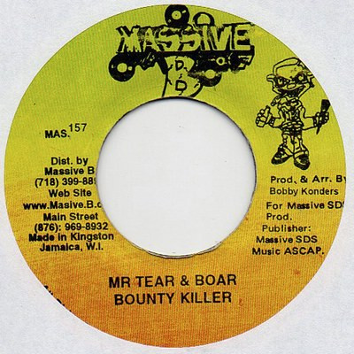 Bounty Killer – Mr. Tear N' Boar (1998, Vinyl) - Discogs