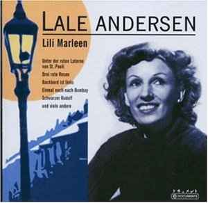 Lale Andersen - Lili Marleen album cover