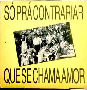 Cd Spc Só Pra Contrariar Que Se Chama Amor 1993