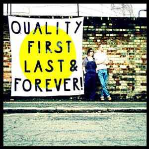 Trevor Moss & Hannah-Lou - Quality First, Last & Forever! album cover