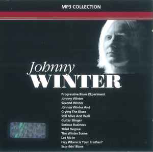 Johnny Winter - MP3 Collection album cover
