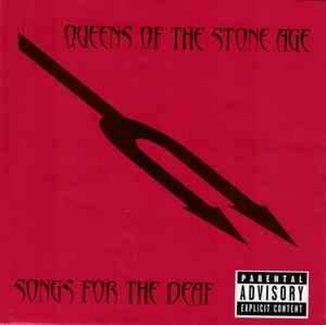 Queens Of The Stone Age - Songs For The Deaf album cover