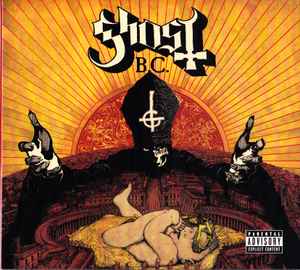 Ghost (32) - Infestissumam album cover