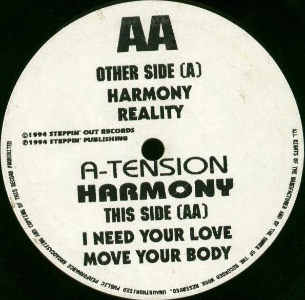 ladda ner album ATension - Harmony