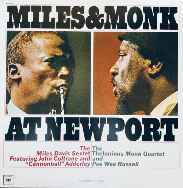 The Miles Davis Sextet & The Thelonious Monk Quartet – Miles