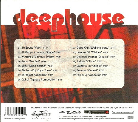 baixar álbum Various - Deephouse Pleasures Amsterdam