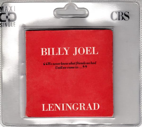 descargar álbum Billy Joel - Leningrad