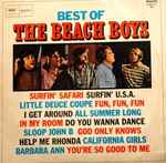 Cover of Best Of The Beach Boys, 1967, Vinyl
