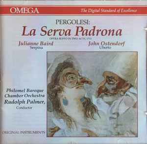 Giovanni Battista Pergolesi - La Serva Padrona album cover