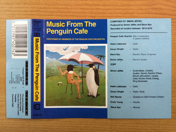 Simon Jeffes - Performed By Members Of The Penguin Café Orchestra