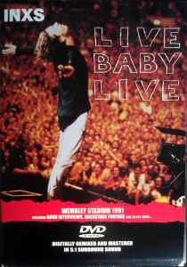 INXS – Live Baby Live (2003, DVD) - Discogs