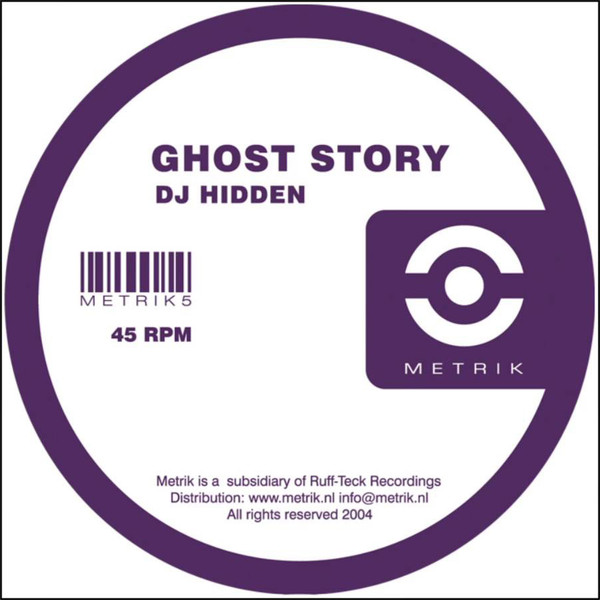 Album herunterladen DJ Hidden - Ghost Story The Surface