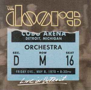 The Doors – Live In Detroit (CD) - Discogs