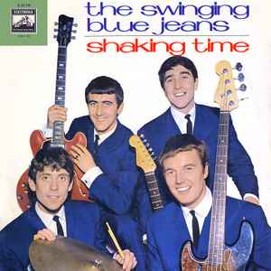 The Swinging Blue Jeans - Shaking Time album cover