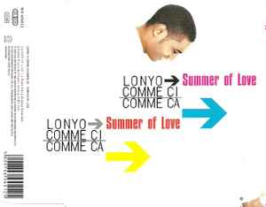 Lonyo - Summer Of Love album cover