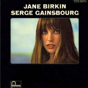 Serge Gainsbourg - Jane Birkin - Serge Gainsbourg album cover