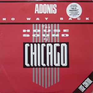 Adonis - No Way Back / Do It Properly