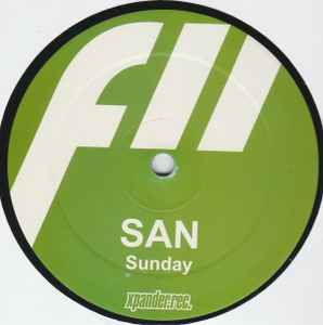 DJ San - Sunday album cover