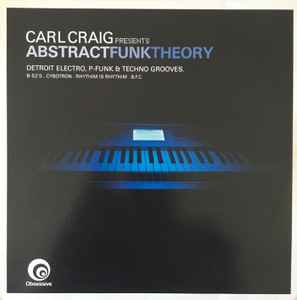 Carl Craig - Abstract Funk Theory album cover