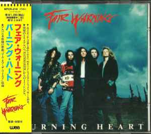 Fair Warning - Burning Heart | Releases | Discogs