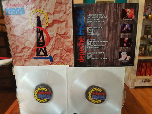 ladda ner album Depeche Mode - Some Great Reward Tour Box