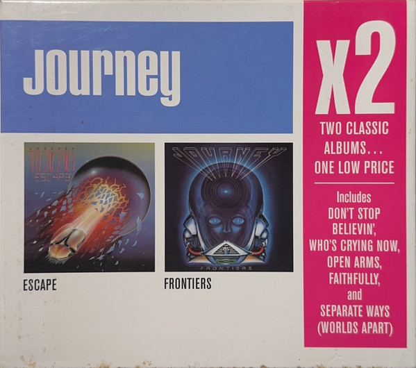 Journey – x2 - Two Classic Albums... One Low Price (Box Set) - Discogs