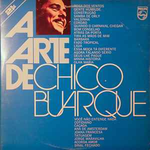 Chico Buarque - A Arte De Chico Buarque album cover