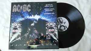 AC/DC - Black Ice World Tour Buenos Aires Argentina December 2009 album cover