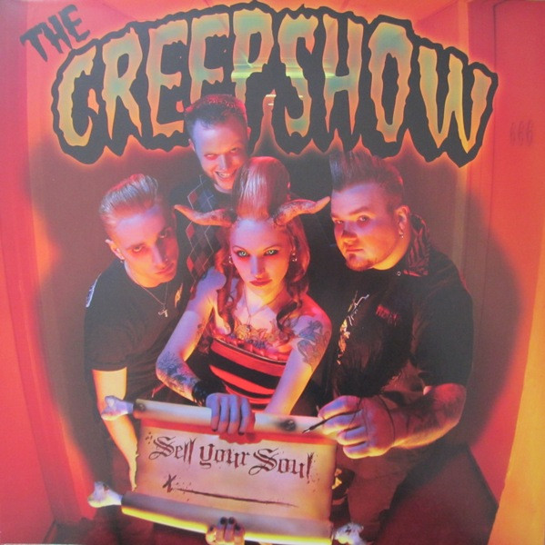 The Creepshow – Sell Your Soul (2006, Orange, Vinyl) - Discogs