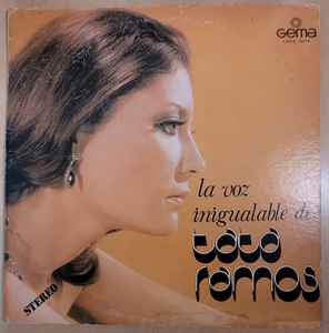 Tata Ramos - La Voz Inigualable De:  album cover